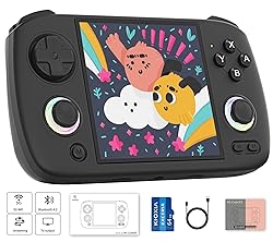RG CubeXX Retro Handheld Game Console , 3.95 Inch