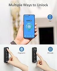 Philips WiFi Smart Lock with Fingerprint