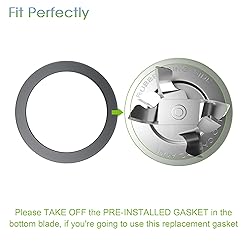 8 Pieces Replacement Part Ice Blades 4961 4980 Jar
