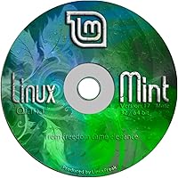 Linux Mint 17 Special Edition DVD - Includes both 32-bit and 64-bit MATE versions