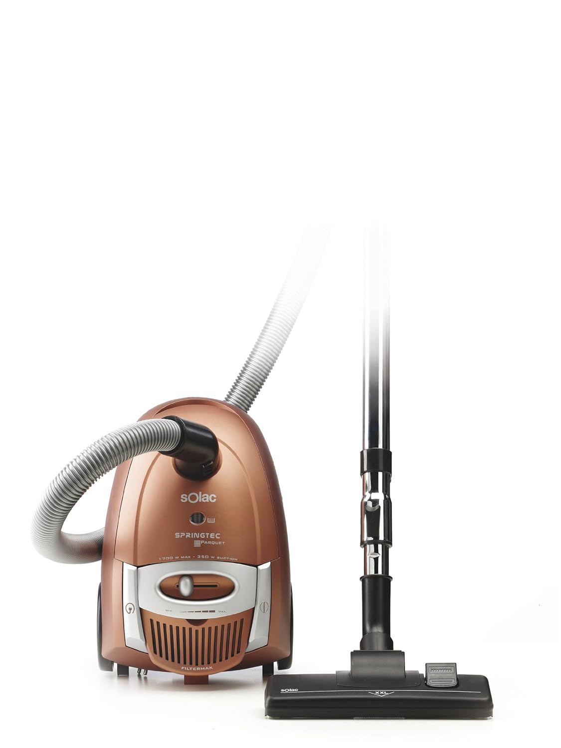PakTrade 5 Sacchetti Per Aspirapolvere SOLAC AB 2721 New Springtec + Filtro - 5