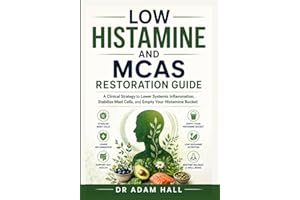 Low Histamine and MCAS Restoration Guide: A Clinical Strategy to Lower Systemic Inflammation, Stabilize Mast Cells, and Empty