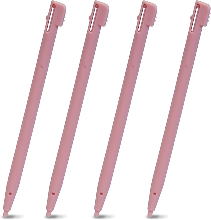 Universal 4 Stylus Pack for DS/DSi/DSi XL Pink Nintendo DS Standard
