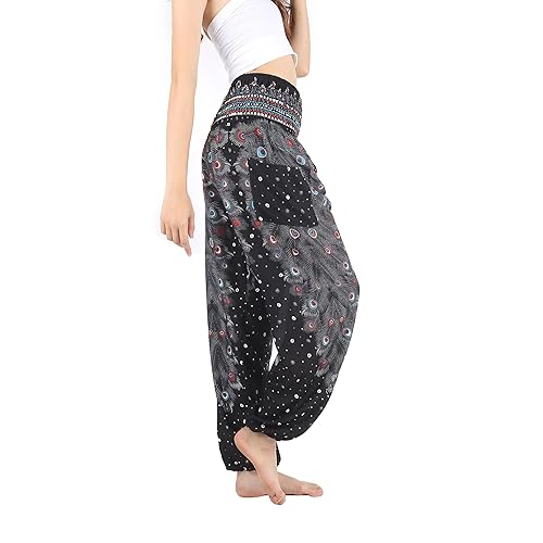 Boho Pants Harem Pants Yoga Trousers for Woman Bohemian Beach