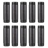 Niubid 10 Pack 1 Inches x 4 Inches Black Malleable