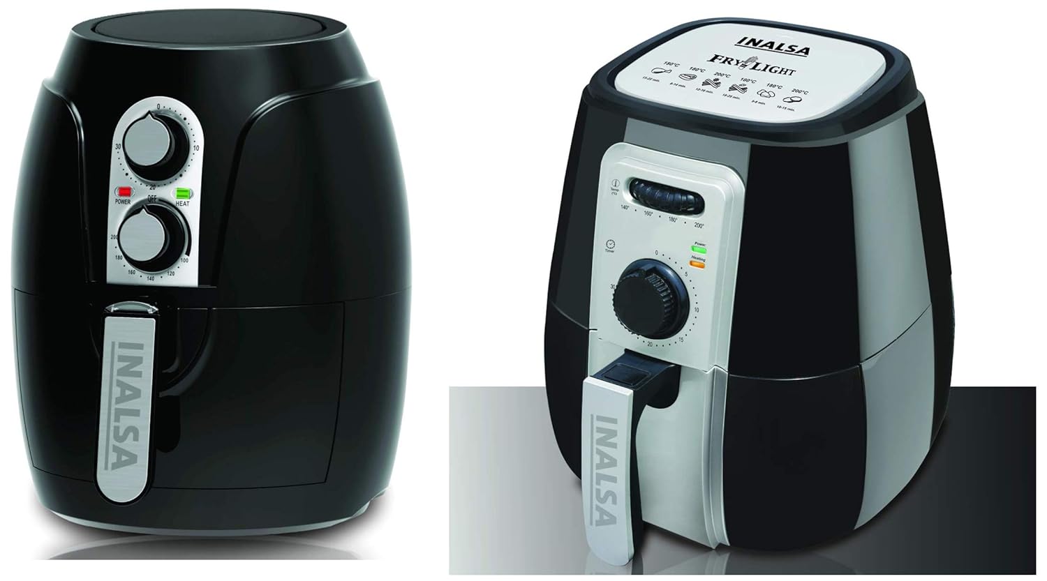 Buy Inalsa Air Fryer 2.3 L Crispy Fry1200W With Smart Rapid Air