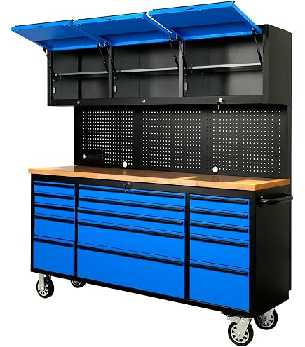 Amazon.com: CT Copper Tailor 72-inch Rolling Tool Chest with 15