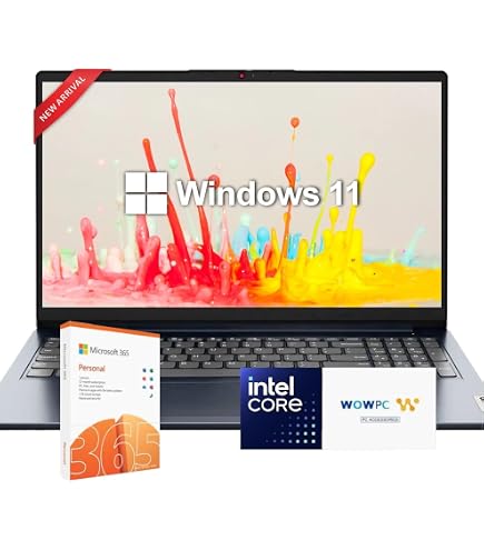 Amazon.com: Lenovo Ideapad Business Laptop with Microsoft Office