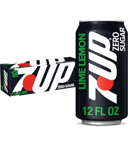 Amazon.com : FOXCUP 7UP 20oz Lime Soda Bottles, Pack of 10 (Total