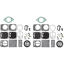 3-Pack Polaris Mikuni Carb Rebuild Kits With Base Gaskets For SL/SLT/SLX 650-780 Jetskis