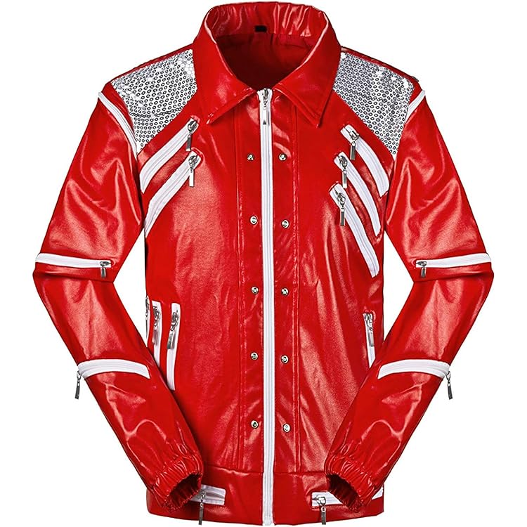 Amazon.com: Rubie's Costume Co. Men's Michael Jackson Value