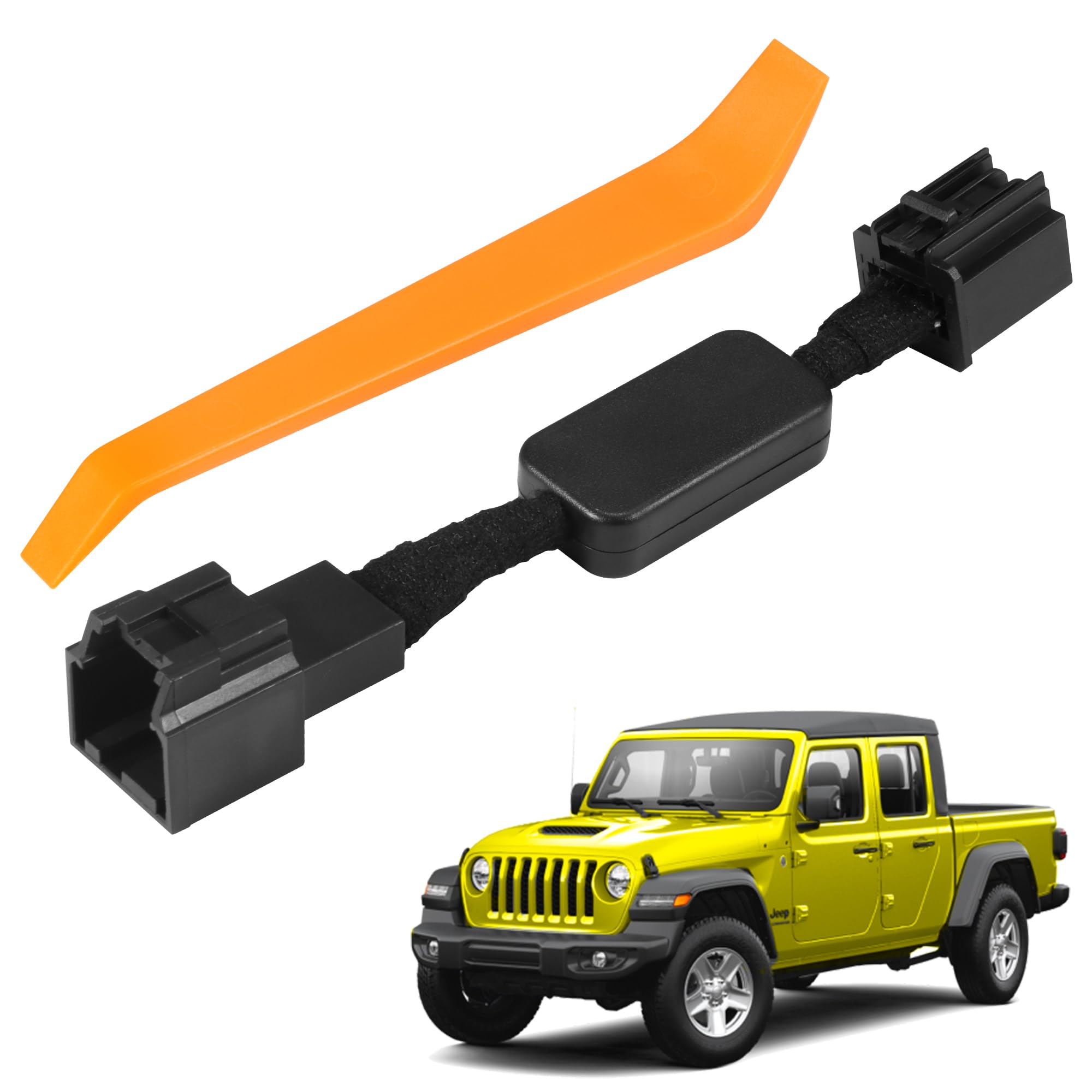 Auto Start Stop Eliminator Fit for Jeep Wrangler JL JLU JT Gladiator 2018-2023…