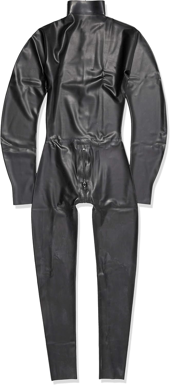 The Latex Collection Latex Catsuit, Black, X-Small, Black (Nero 001), One Size/Manufacturer size XS - Image 3