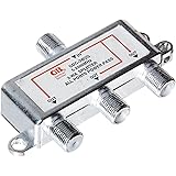 Gardner Bender GDC-3W2G Satellite Splitter Satellite & Digital TV 5Mhz-2.3Ghz 3-Way, 5 Piece