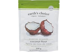 Earth's Choice Organic Coconut Flour, 500g