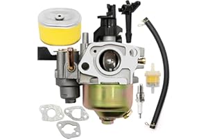 DUZFOREI GX160 Carburetor Replacement for Honda GX160 5.5HP GX200 6.5 HP Engine, Replace# 16100-ZH8-W61 16100-ZH7-W51