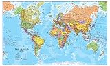 Maps International Giant World Map - Mega-Map Of