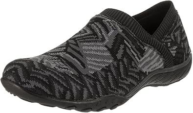 skechers espadrilles mujer negro