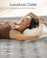 iDOO King Inflatable Mattress with Built-in Pump 203x152x46cm Queen view 3