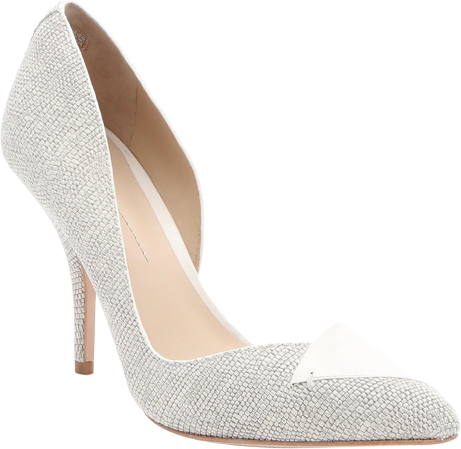 AERIN Lizard Print Leather Frieda