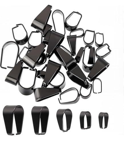10pcs 17x17mm Inner Stainless Steel Snap On Bails Ice Pick And Pinch Bails Dangle Charm Clasp Clip Pinch Clip Clasp Bail 18x19x9mm 961f894c 830e 4499 A97a 4fe6b720c741.856698cb3dc44dbe7e9be07eacb73735
