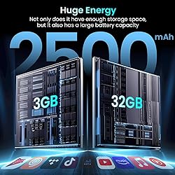 96GB MP3 Player with Bluetooth and WiFi, 5" HD