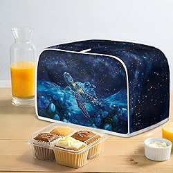 Talayituse Galaxy Turtle Flower Print 4 Slice