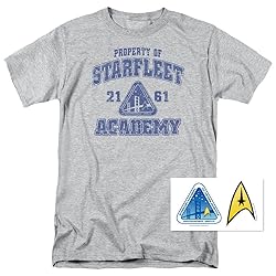Popfunk Star Trek Distressed Starfleet Academy T