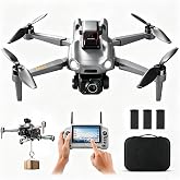 M24 Drones with Camera for Adults 8K, GPS Drone with 4.5" Touch Screen | 90 Mins Flight Time, 3KM Long Control Range, One-Key Airdrop, Auto Return, 360&deg; Obstacle Avoidance, Drone for Beginner Gift