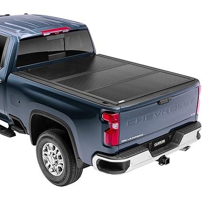 Gator Efx Hard Tri Fold Truck Bed Tonneau Cover Gc24021 Fits 2017 2020 Ford F 250 F 350 Superduty 6 9 Bed Amazon In Car Motorbike