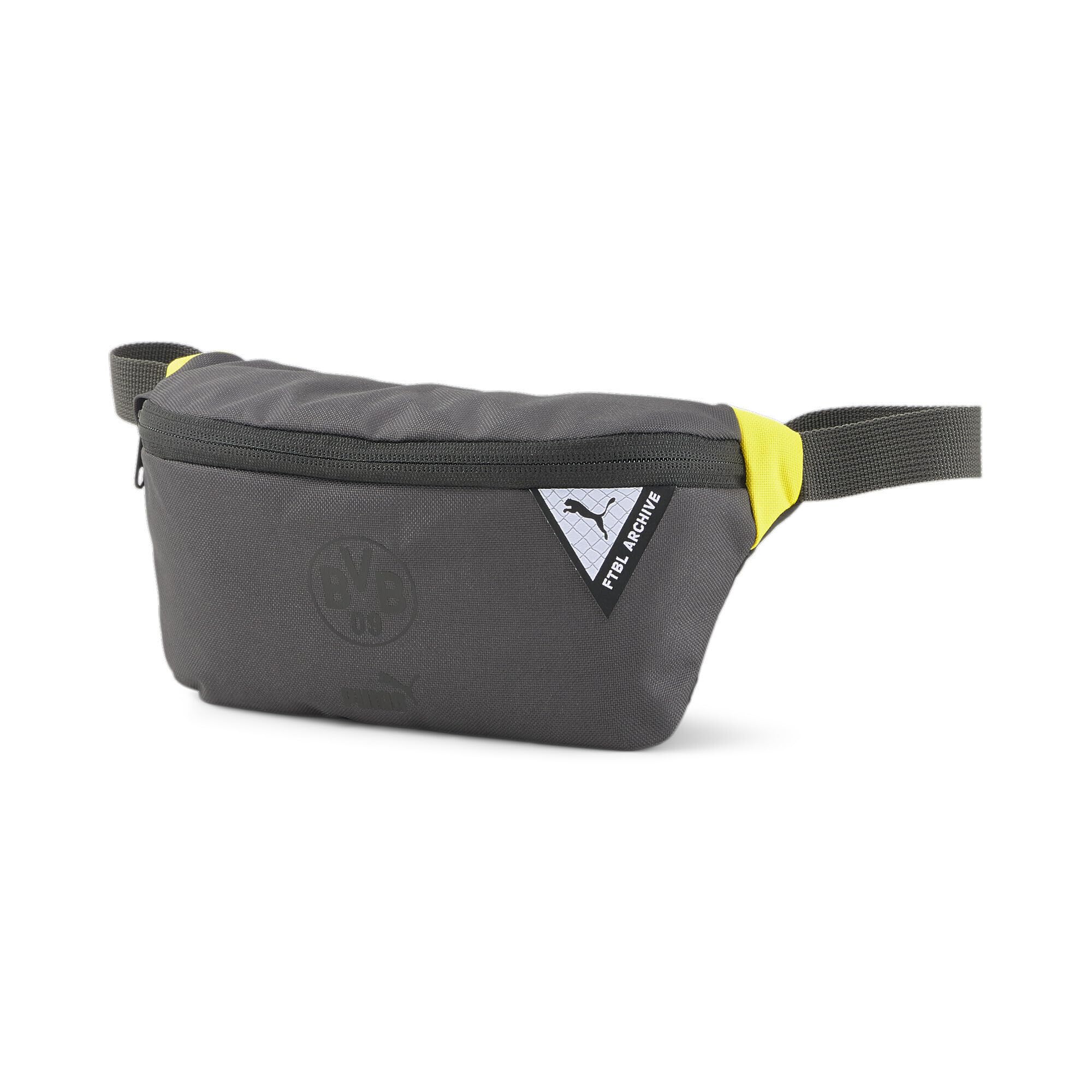 Puma 079331-01 BVB ftblARCHIVE Waist Bag Sports pouch Unisex Adult black Size OSFA
