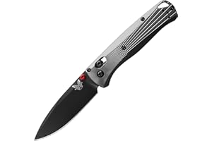 Benchmade - Bugout Outdoor EDC Folding Knife, Slim, Lightweight, Drop-Point Blade, Aluminum Handle (535BK-4)