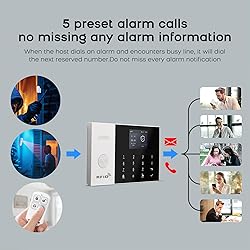 PGST Wireless Home Security System,DIY 4G/WiFi