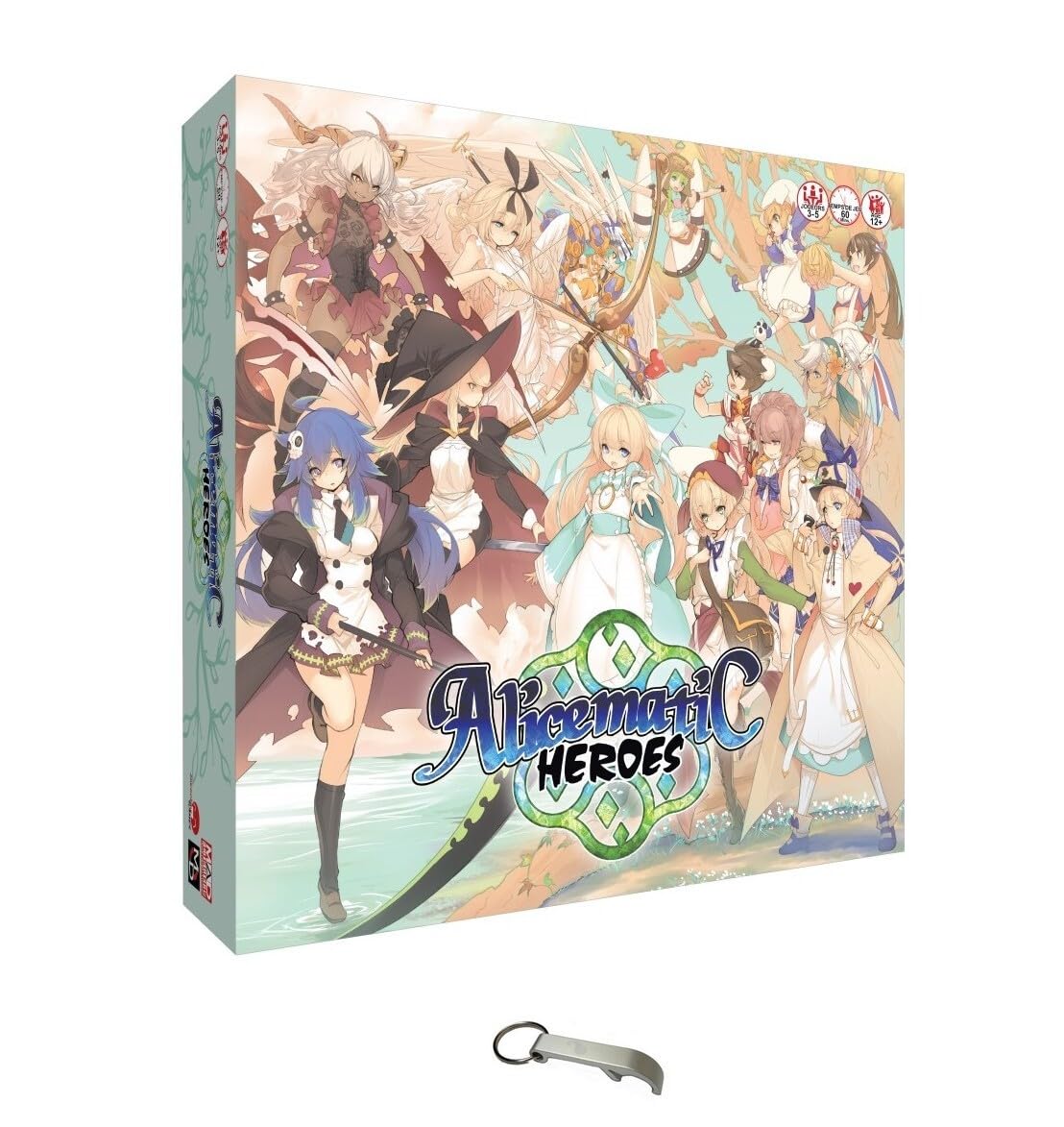 Alicematic Heroes French Version Set + 1 Blumie Decap