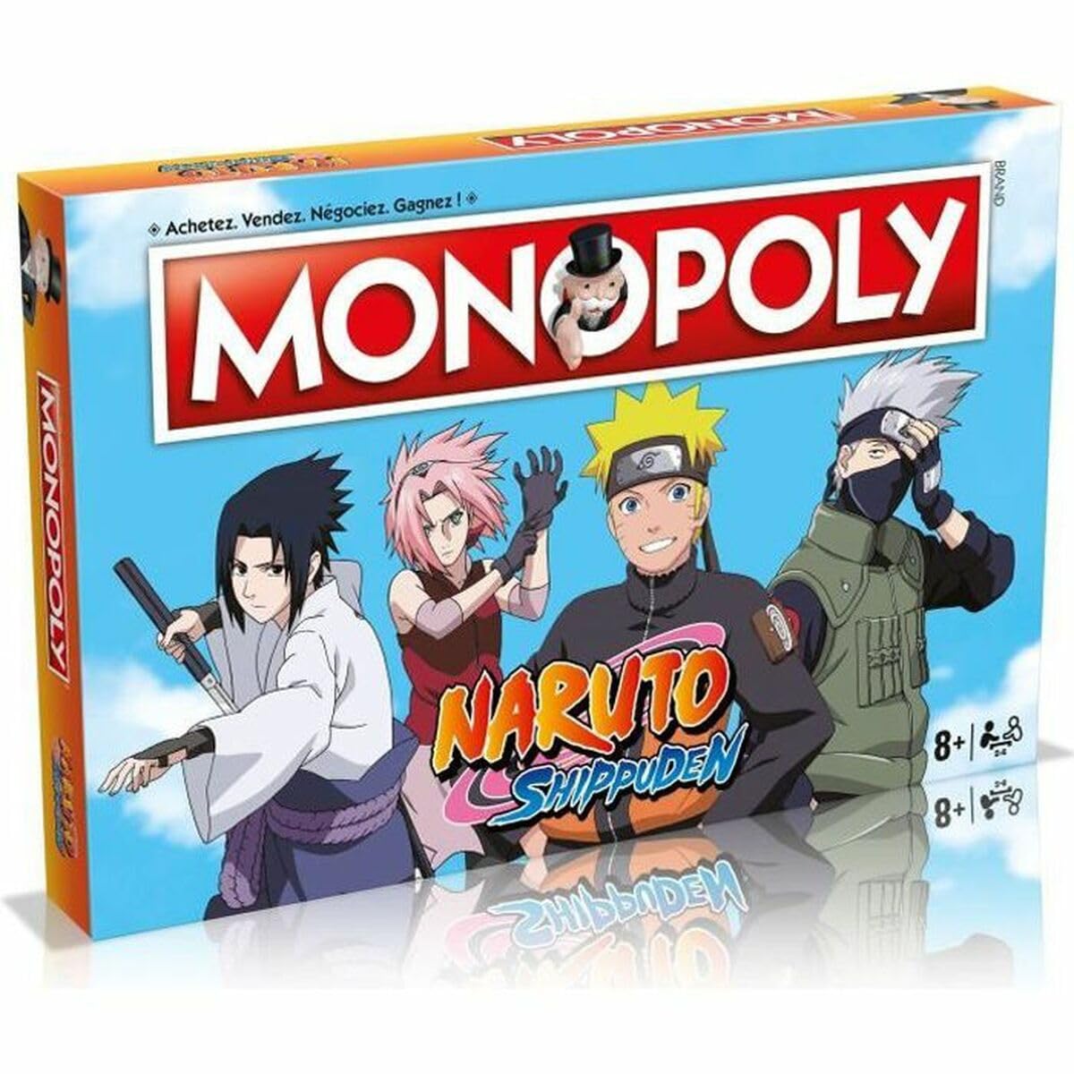MONOPOLY - Naruto Shippuden 'French version'