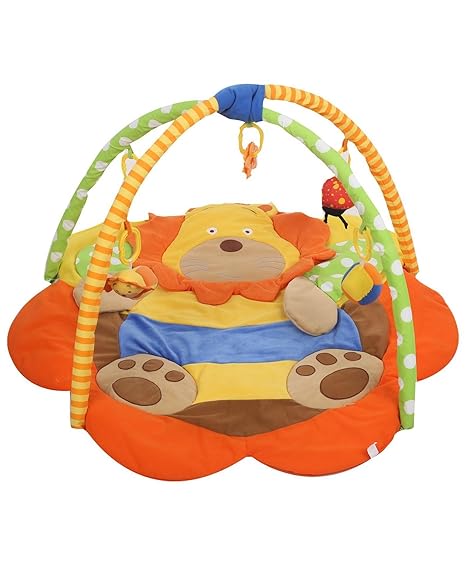Sunbaby Zoo Lion Playmat (Multicolor)