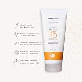 Green People Edelweiss Sun Cream SPF15 Tan Accelerator 200ml Sensitive Skin view 4