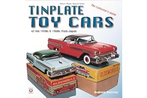 Tinplate Toy Cars of the 1950s & 1960s from Japan: The Collector’s Guide