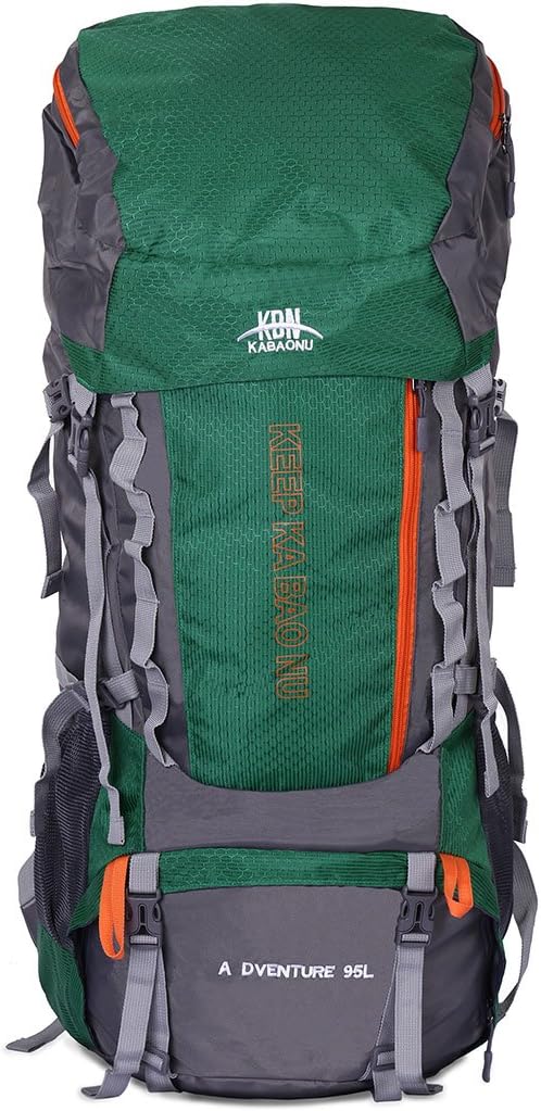 95l l hiking backpack NLTW Military-Style Travel Rucksack The smooth Big Wild 95L - Internal