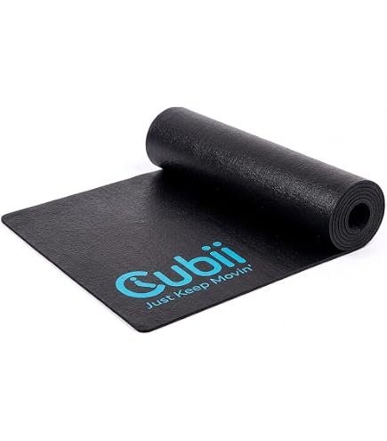 Amazon.com: Garmin TacX Rollable Trainer Mat, Protect Your Floors