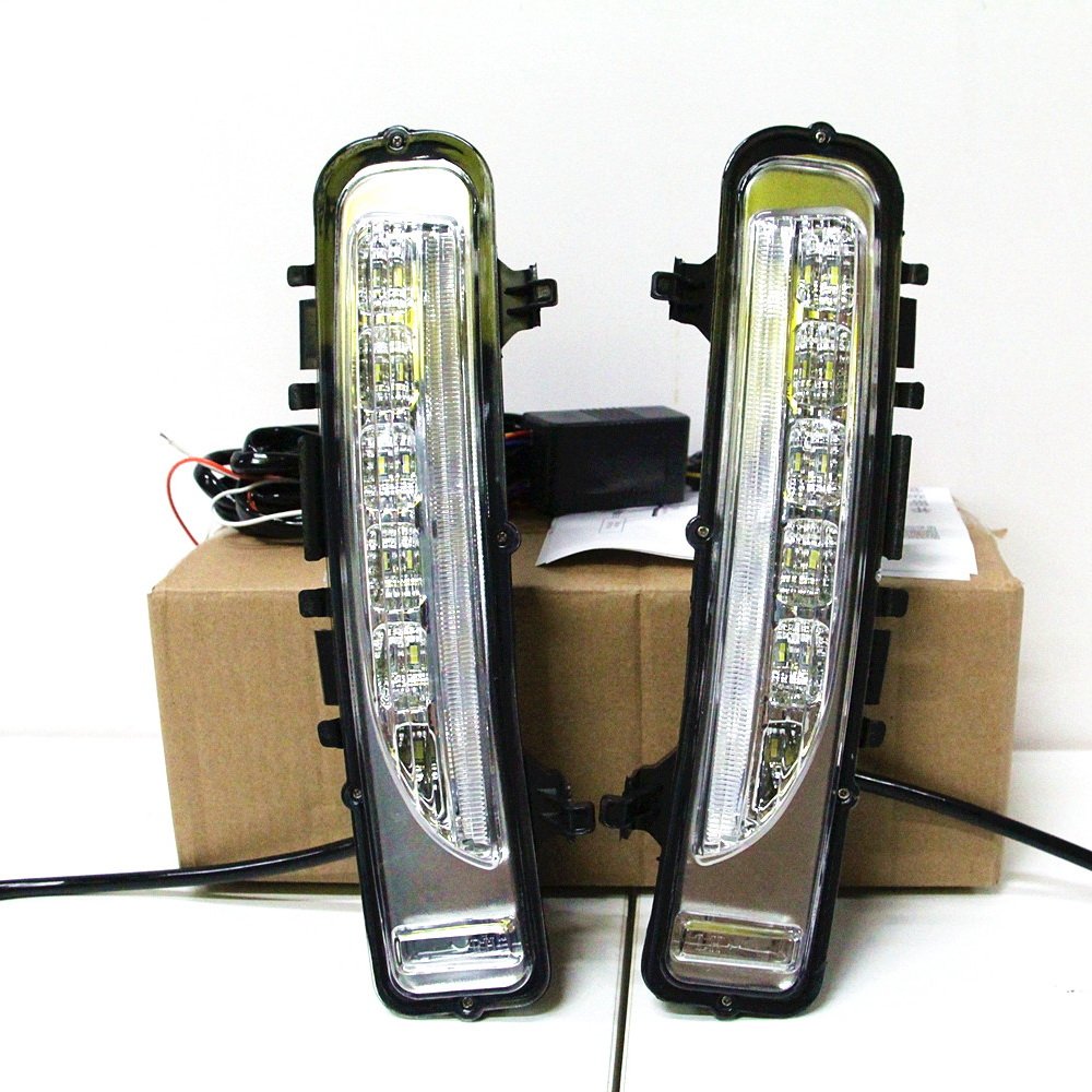 July King LED Daytime Running Lights DRL For Ford Edge 2011