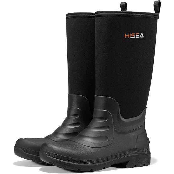 HABIT Waterproof Black Mid-Calf All Weather Boots Habit 15 main image 2