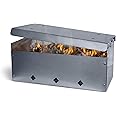 DKS Smoker Cooker Box for Grill | Turn Any BBQ Grill Into A Smoker | No Propane or Charcoal Needed | Provides All The Heat and Smoke to Cook Any Food (432 cu inches)