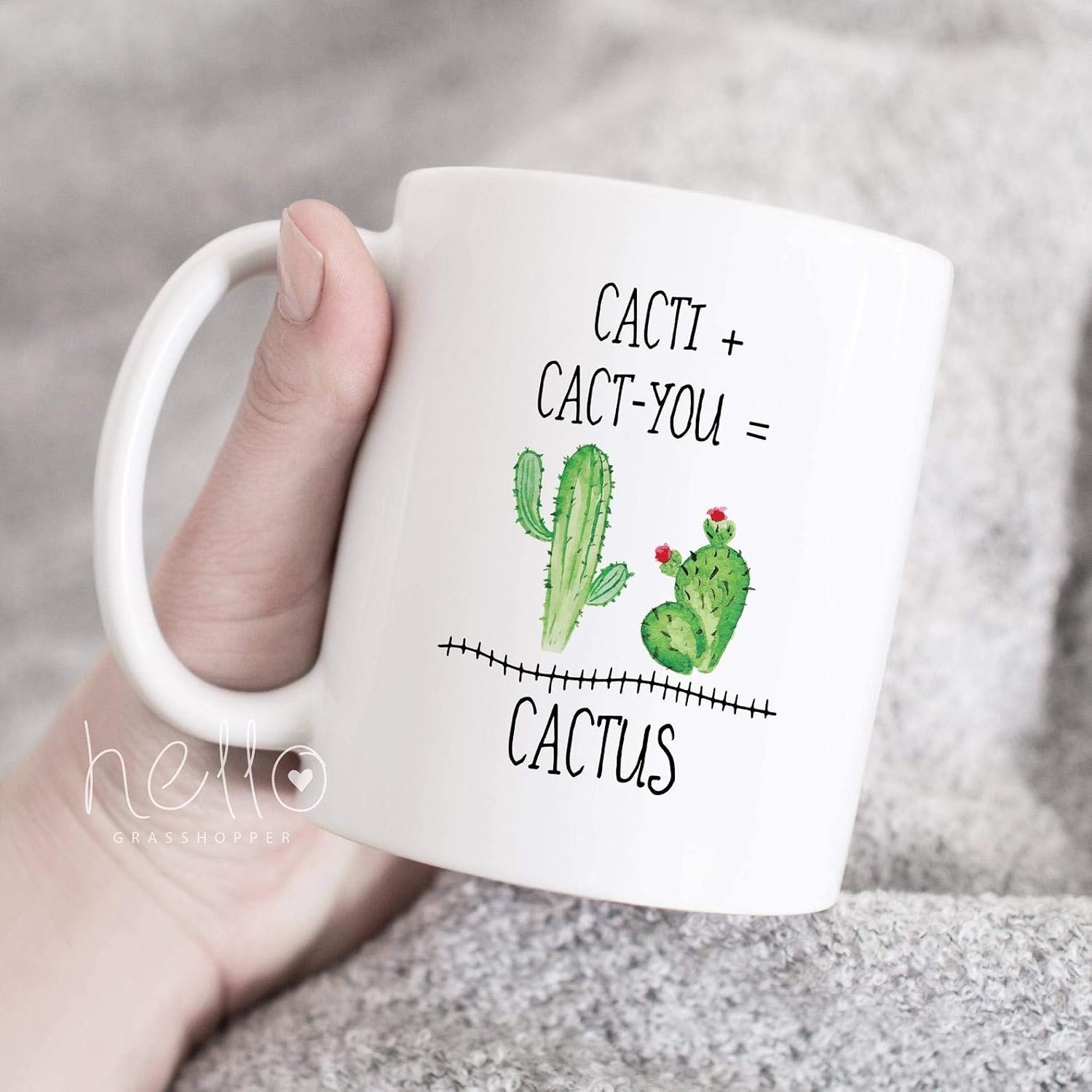 Funny Cactus Saying Cacti Cact You Cactus Cacti Coffee Mug Cactus Coffee Cup Cactus Gift Cactus Mug Love Sentiment Mug Cute Cactus Mug Cups Handmade Products