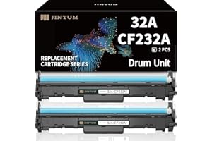 JINTUM 32A Imaging Drum Compatible with HP 32A Drum Unit Replacement for HP Laser Pro M203dn M203dw MFP M227fdn M227sdn M227fdw Printer ( 2 Pack )