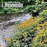 Wisconsin, Wild & Scenic - 2017 Calendar 12 x 12in by 