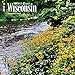 Wisconsin, Wild & Scenic - 2017 Calendar 12 x 12in by 