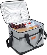 Kollea Cool Bag 30 Litre Insulated Cooler Lunch Bag with Straps
