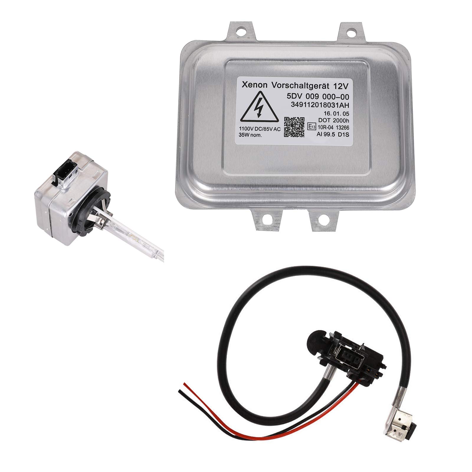 5dv 009 000 00 Xenon Hid Headlight Ballast Control Unit With Igniter And D1s Bulb Replacement For 2007 2014 Cadillac Escalade 2006 2009 Bmw E60 2008 2014 Ch Ry Sler Town Country Buy Online