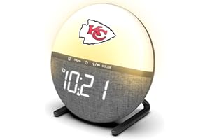 ‎SOAR SOAR NFL Sunrise Alarm Clock